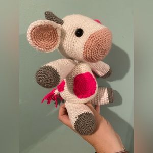 Crochet Cow
